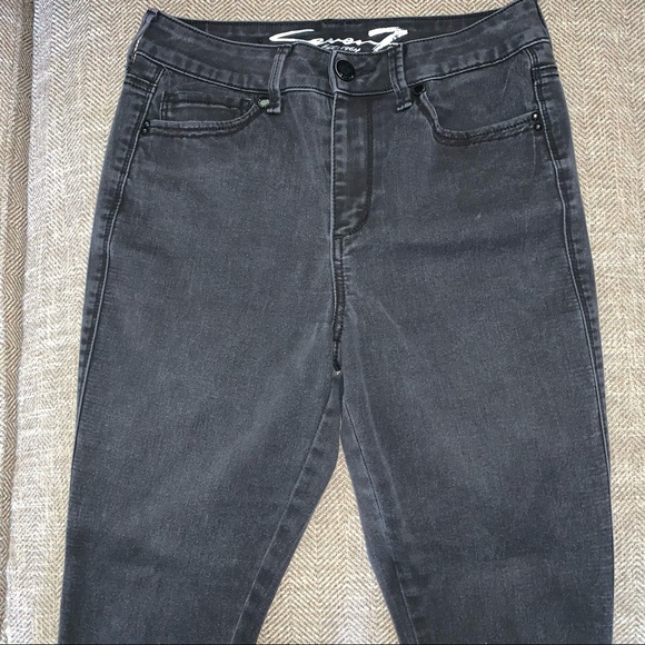 EUC Seven7 High Rise Skinny Jeans Size 6. - Picture 1 of 10